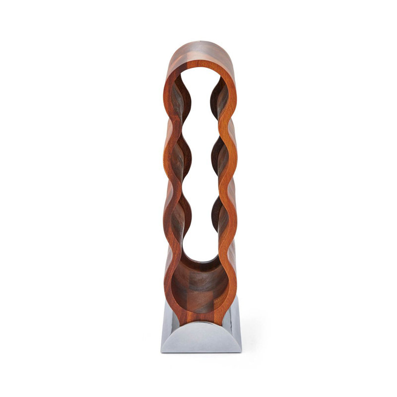 Nambe Curvo Wine Rack