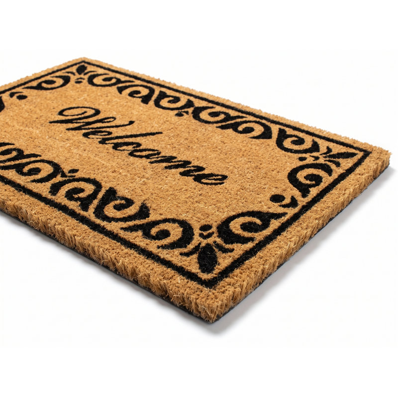 Alvarez Non-Slip Outdoor Doormat