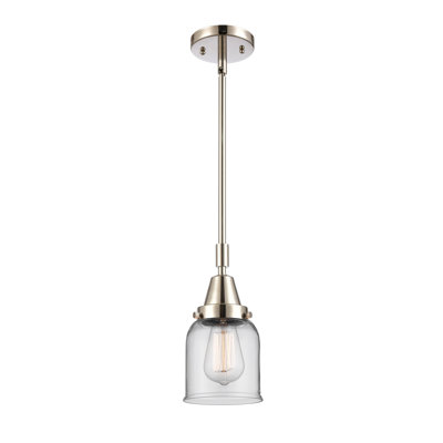 Luminaire suspendu 1 lumière à une cloche