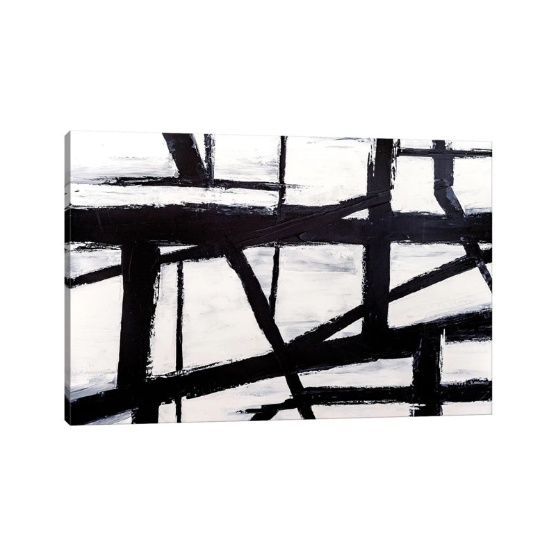 Building Blocks II by Nikki Chauhan - Wrapped Canvas Print, 66.04 cm H x 45.72 cm W x 1.91 cm D