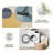 Mid-Century Modern   area rugs for Living Room, Soft and Comfortable, Suitable for all seasons, easy to maintain, machine washable Indoor floor mat, Under Table Farmhouse suitable for Bedroom, Dining Room, Study,  Balcony, Home Decor Patio-1550227600