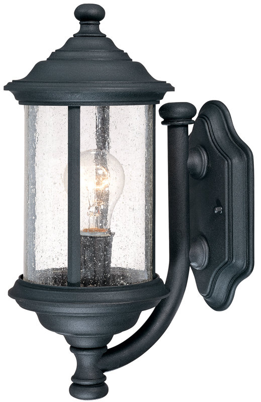 Devizes Wall Light, Black