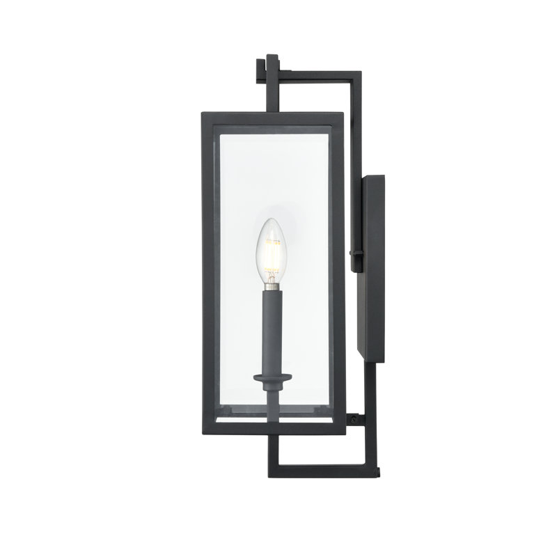 Davutlar 1 Light 18" Tall Outdoor Wall Sconce