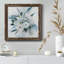 Yellow Mums - Peinture sur toile encadrée-106616341-106616339