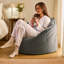 icon Milano Velvet Bean Bag Chair-900235808