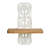 Archa Solid Wood Accent Shelf