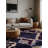 Machine Washable Purple Area Rug-2085270684