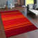 Uinta Striped Wool Hand Woven Area Rug