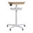 Safco Products 1944NA Vum Pneumatic Height-adjustable Stand-up Mobile Workstation-1772126566