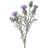 Plastic Irish Thistle Spray 21" 