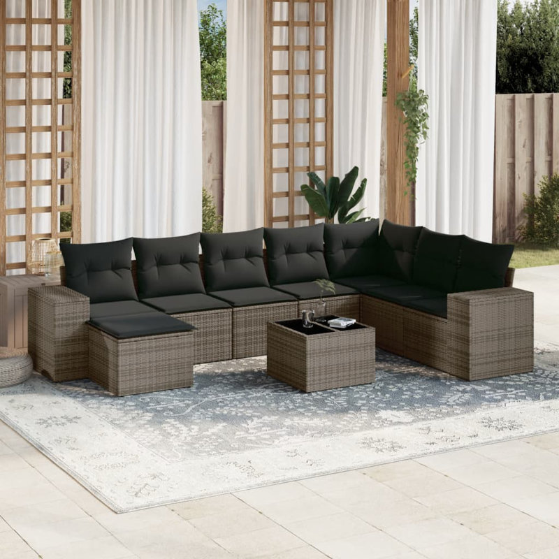 Vidaxl Garden Sofa Set