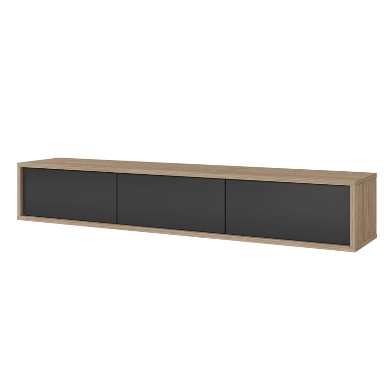 TV-LOWBOARD Moddern 180 cm, Oak
