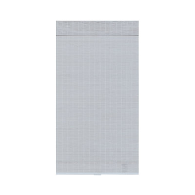 Store romain blanc semi-transparent Bria