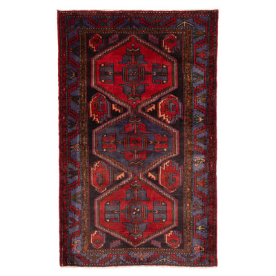 Konya Anatolian Red Rug 4'2" x 6'11"