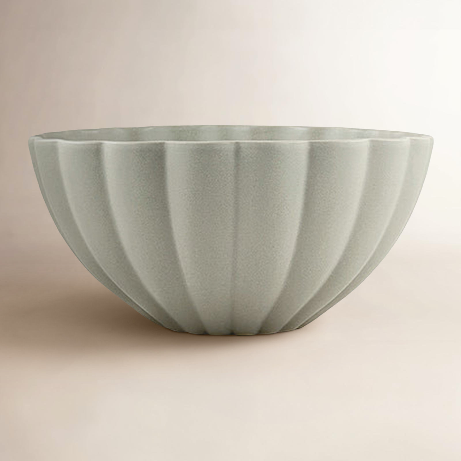 Lafayette Serving Bowl, Gray