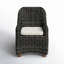 Chaise de patio avec coussin Pembrook-2111373664