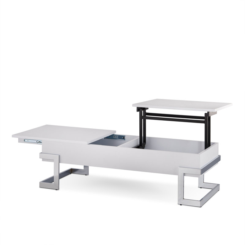 Table basse Calmam, Blanc