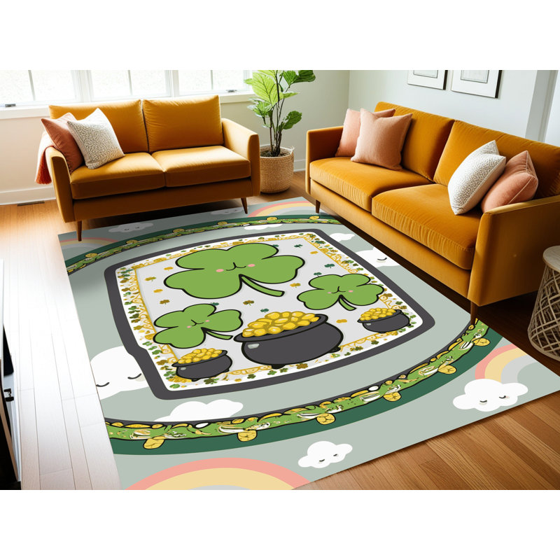 Tapis Holiday, Rectangulaire 2 pi x 4 pi