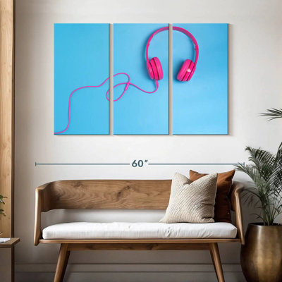 Abarca Pink Headphones