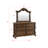 Müller Dark Cherry 6 Drawer Dresser And Mirror Set