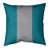 Bleu sarcelle / gris / bleu sarcelle