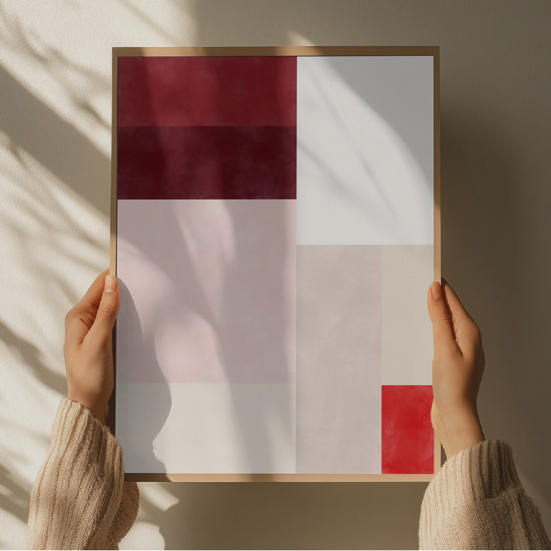 Aspectratiored25, 91.44 cm H x 60.96 cm W
