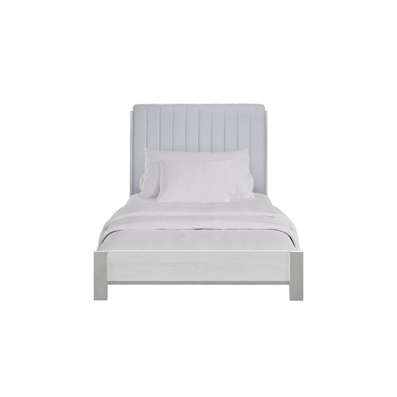Celestial Twin Upholstered Bed, Twin