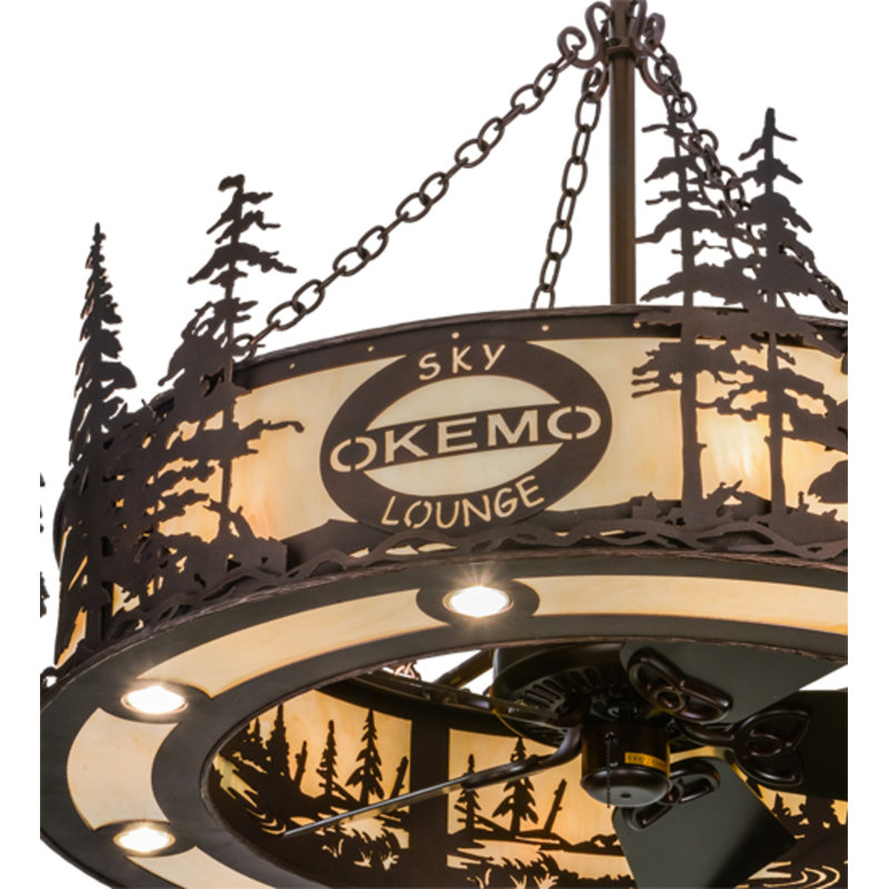 Personalized Downrod Ceiling Fan