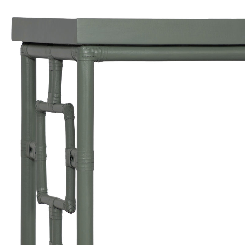 Sobe 60'' W Console Table, Evergreen