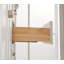 Ensemble de meuble-lavabo simple autoportant 36 po avec 2 poignées entièrement assemblé