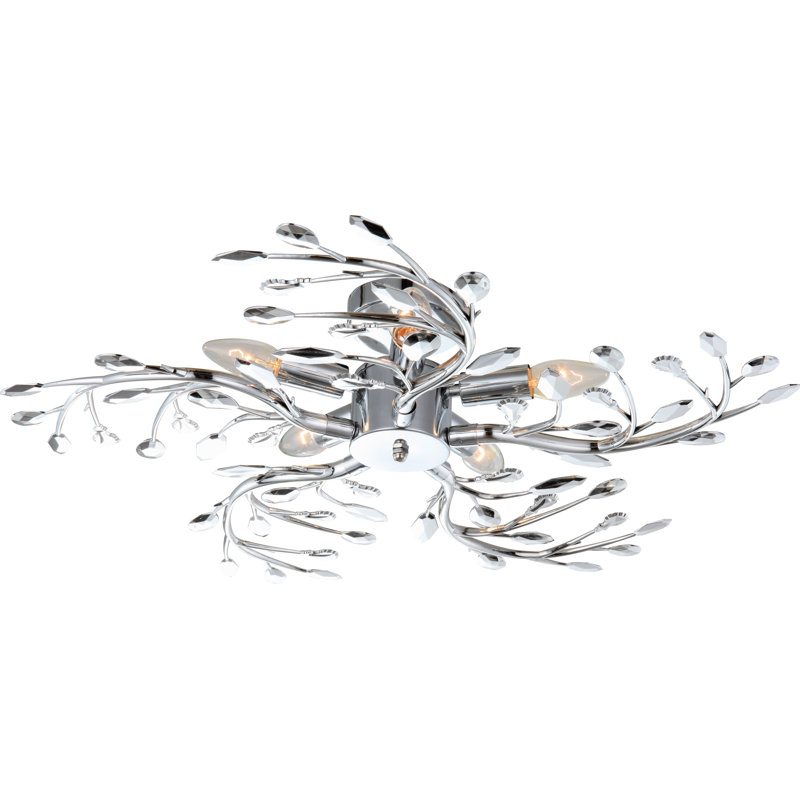 Bravo Glass Flush Mount