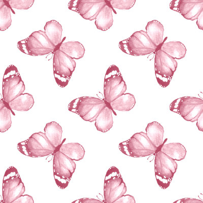 Hitchita " Butterfly Pattern " by Ogri Painting Print