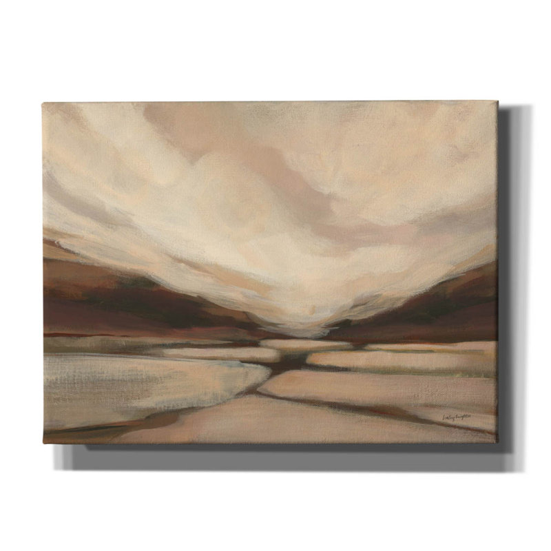 Toile épique «Auburn Canyon» par Haley Knighten, H 12 po x l 16 po x P 0,75 po