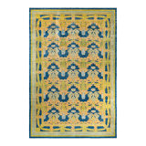 Arts & Crafts One-of-a-Kind 17' 4" X 12' 1" Hand Knotted Area Rug