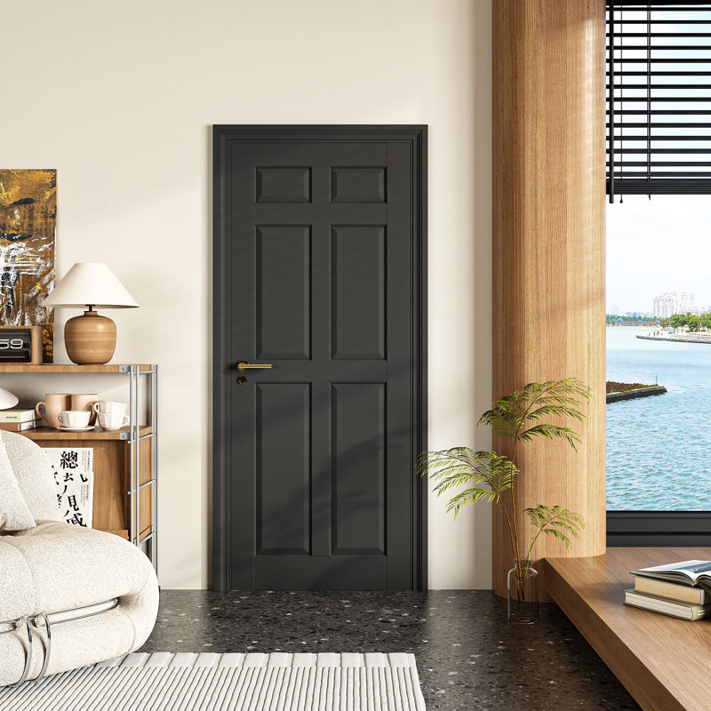 Portes intérieures en bois aggloméré massif 24 x 80
