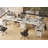 Nedyo 60" Farmhouse L Shaped Executive Desk with Storage Cabinet, Wood Home Office Desk with Headphone Hook-1321098245