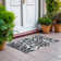 Malek Indoor/Outdoor Area Rug with Non-Slip Backing