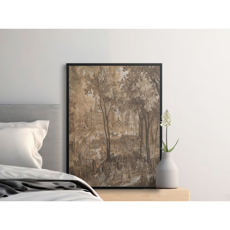 Strickler No Frame Print, 12x18