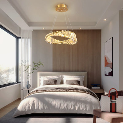 Achanti 1 - Light LED Chandelier
