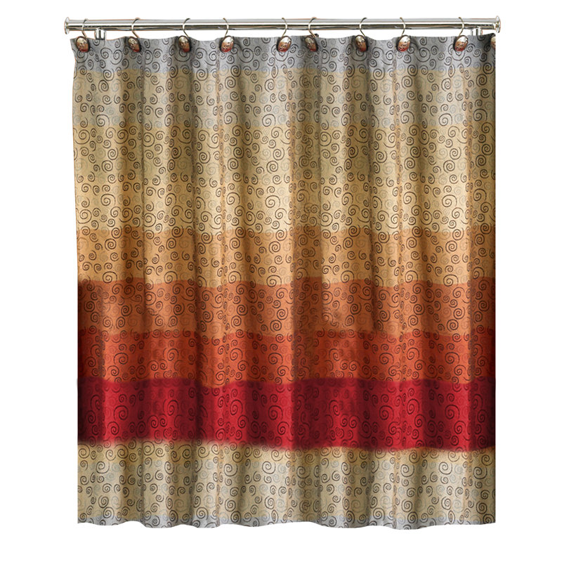 Nahua Abstract Shower Curtain