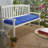 Sunbrella Outdoor Bench Seat Cushion-171417564-171417548