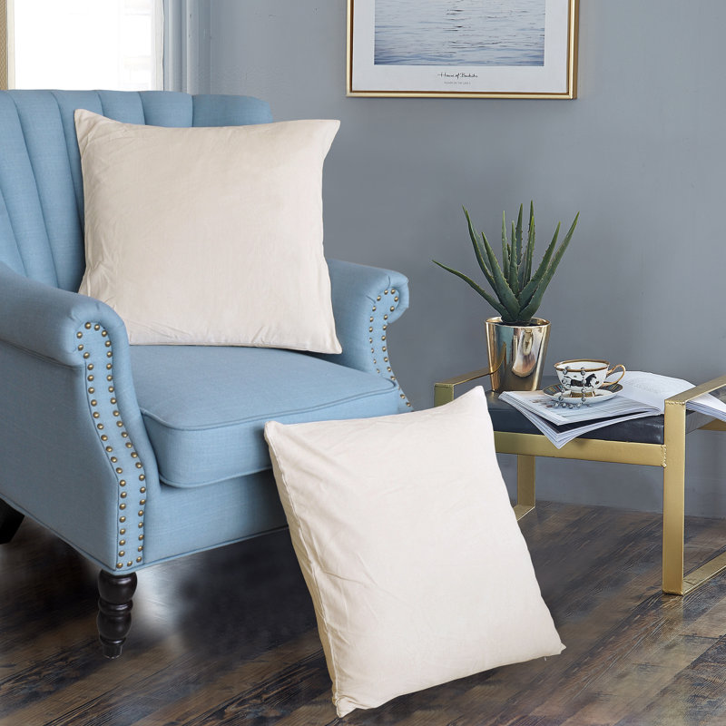 Square Cushion Cover, 50.8cm x 50.8cm, Angora