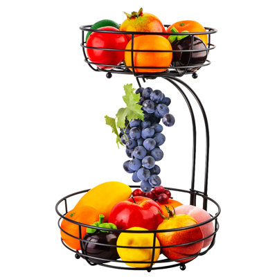 Lark Manor™ Benfer Metal Fruit Bowl
