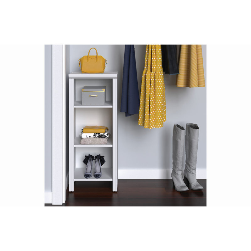 Organisateur de base blanc pour système de garde-robe Impressions, H 41,1 po x l 16,97 po x P 14,58 po
