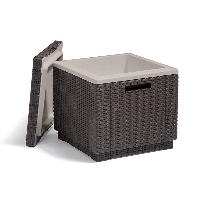 Keter Ice Chest Cooler , Brown