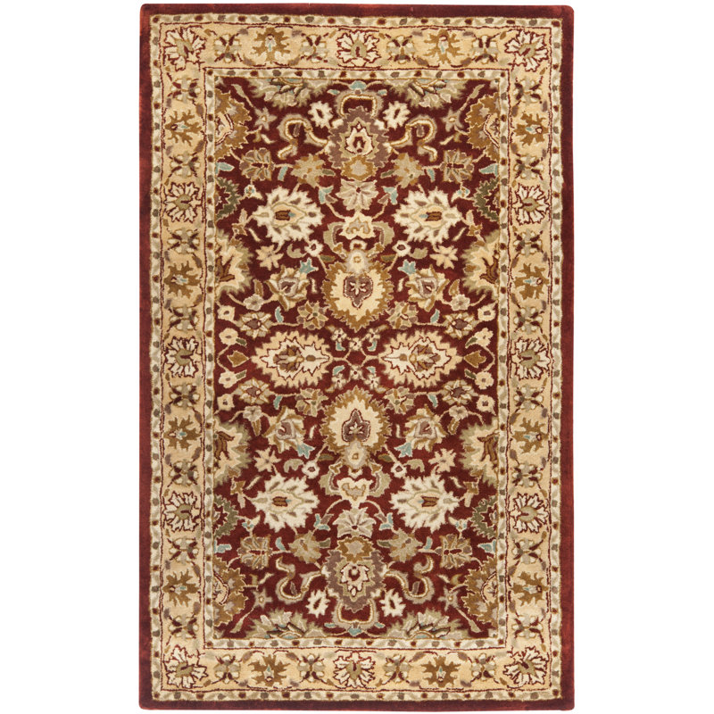 Evie New Zealand Wool Oriental Rug, Rectangle 3' x 5'