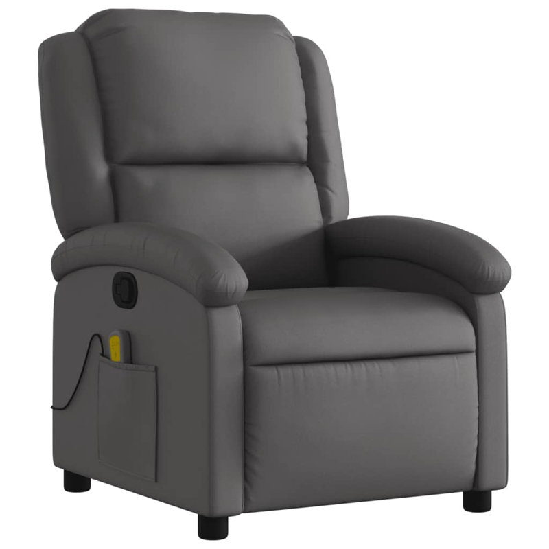 Massage Chair, Gray