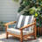 Indoor/Outdoor Square Throw Pillow Covers, 18"W x 18"L-130621177