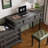 Makeup Vanity with mirror,5 drawers,Power Outlet,1 chair