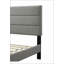Lit simple simple de taille Manche robuste et durable, moderne et simple, matériaux respectueux de l'environnement, facile à installer dans une boîte avec USB